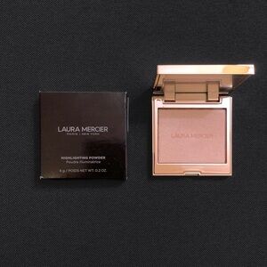 LAURA MERCIER Highlighting Powder — Rose Glow — Full Size .2 oz